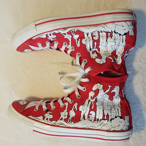 Converse All Stars 2008 Chuck Taylor Cannanes - Picture 4 of 11